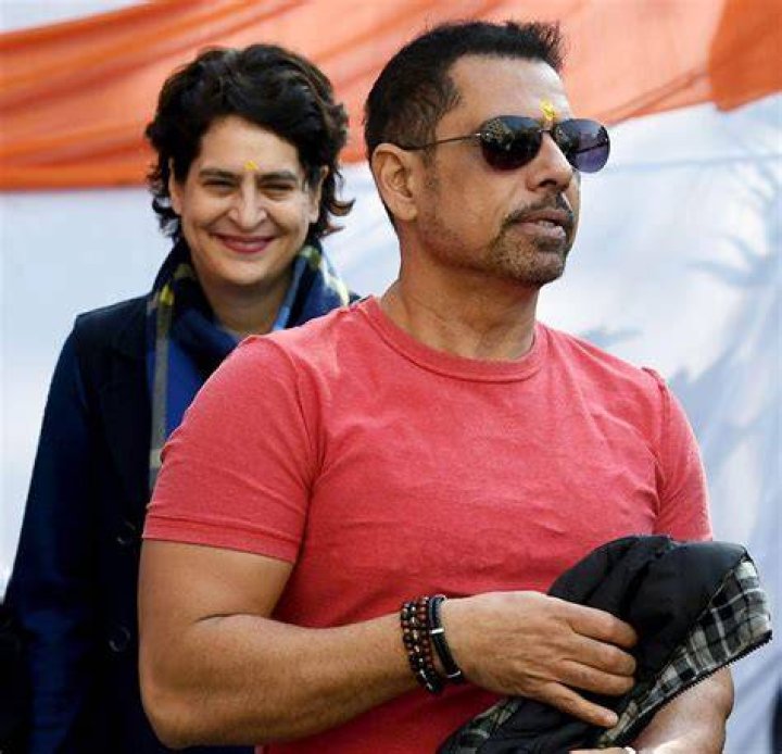 Haryana finds no violation in VadraDLF land deal India News