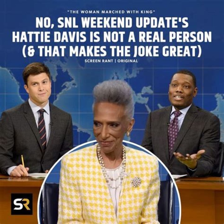 Hattie Davis on SNL Unveiling the Mystery Behind the SNL Incident
