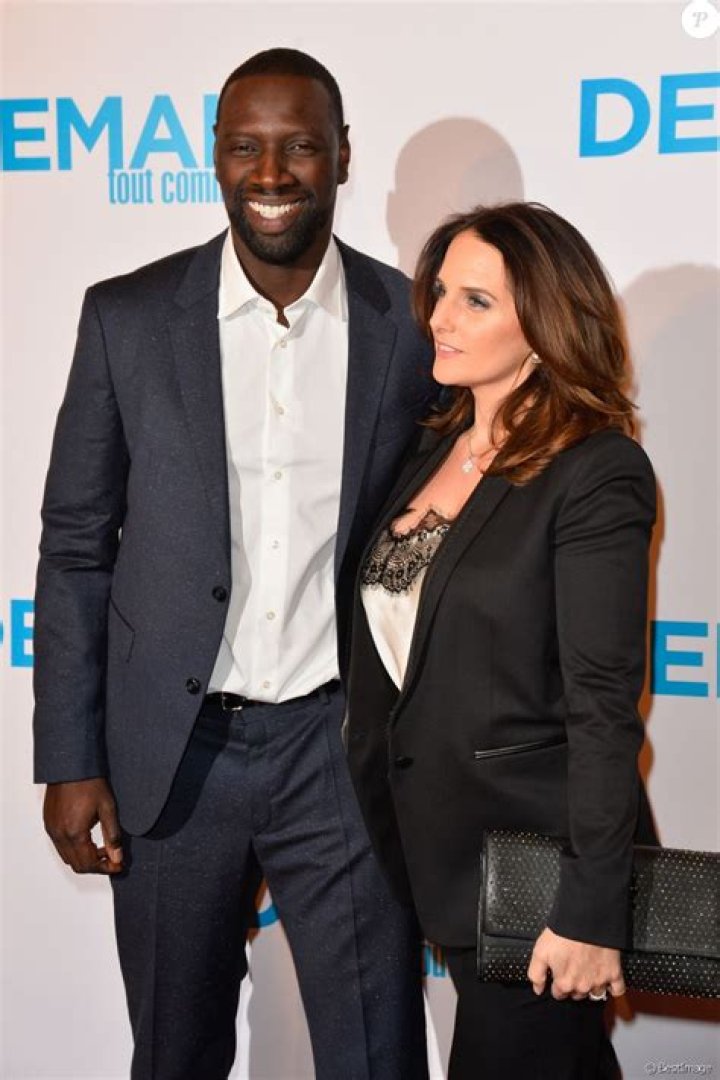 H&eacute;l&egrave;ne et Omar Sy Leur fils Tidiane est immense &agrave; 16 ans, rare photo