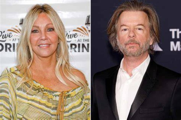 Heather Locklear David Spade All the women he's dated Gallery