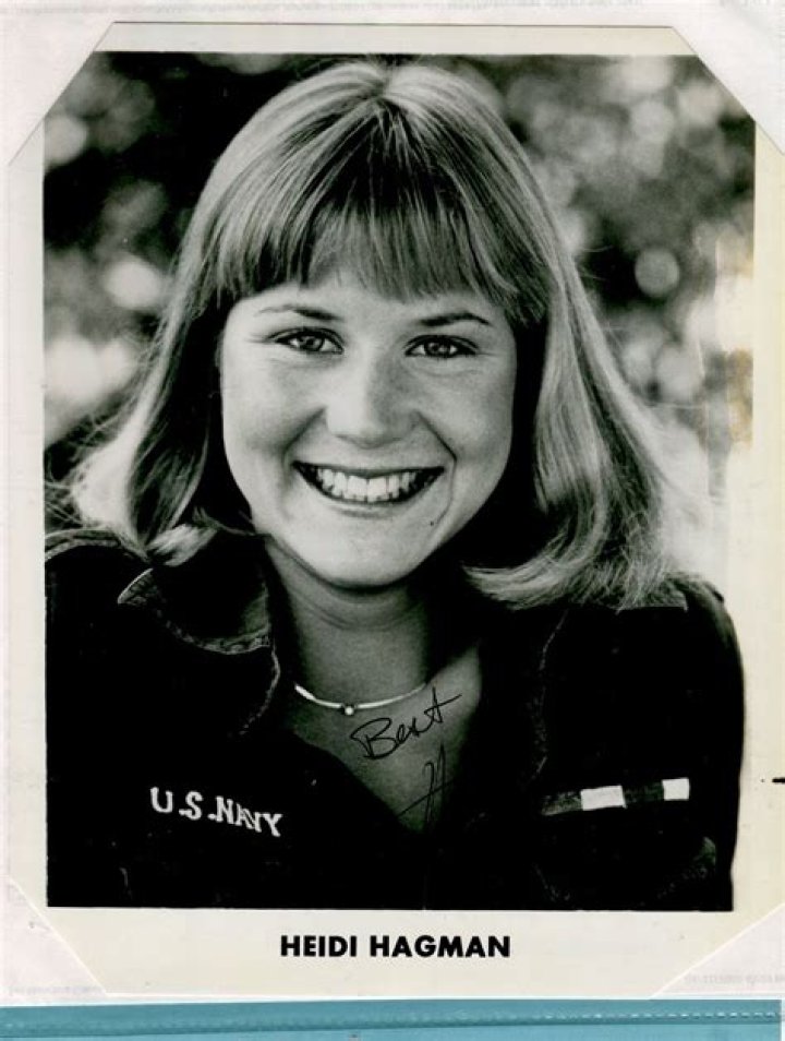 Heidi Hagman stars as a waitress in Archie Bunker's Place. 1981 vintage