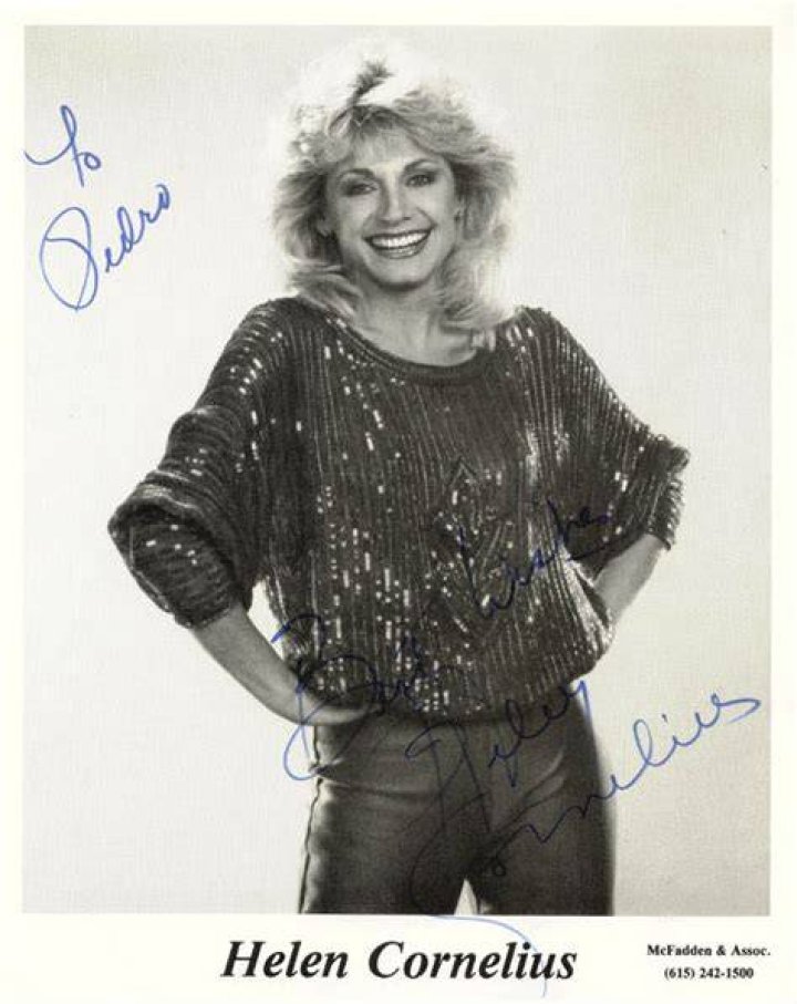 Helen Cornelius Autographed Signed Photograph HistoryForSale Item