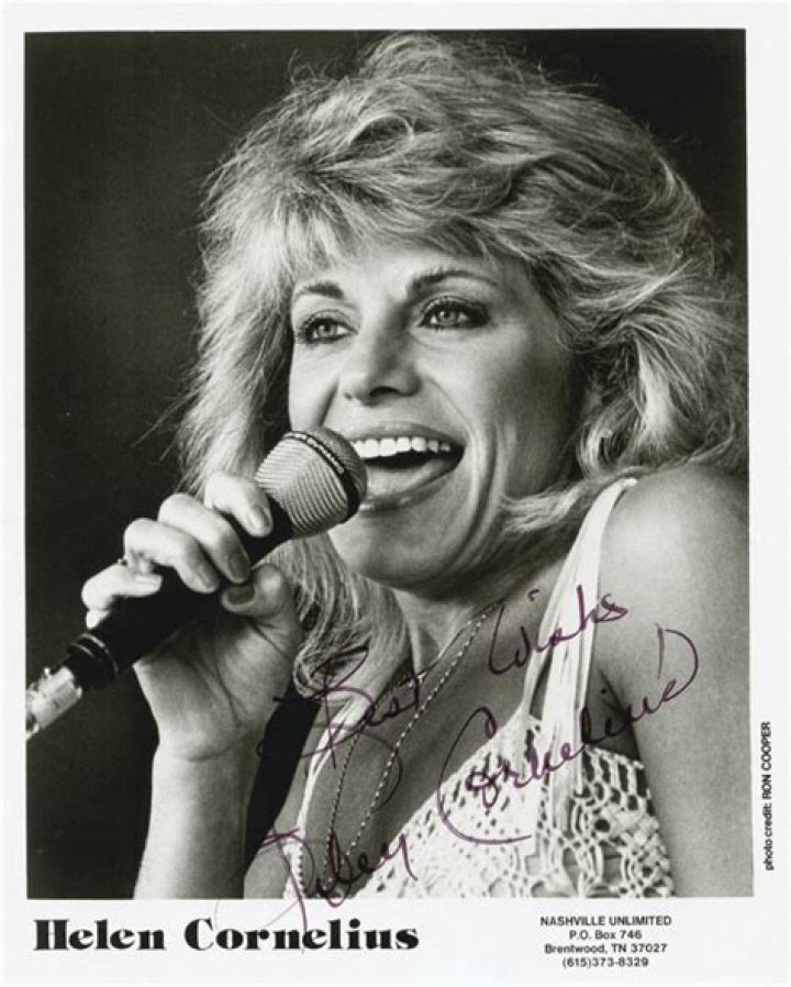 Helen Cornelius Photograph Signed Autographs & Manuscripts