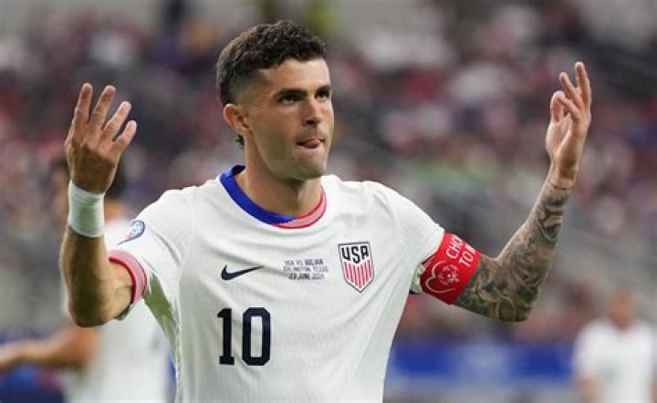 Hershey soccer player Pulisic to be featured on 60 Minutes tonight