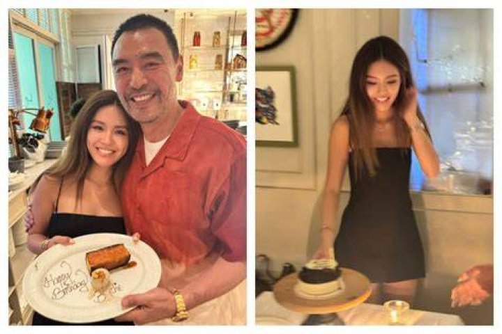 HK singer Kenny Bee's daughter celebrates Mother's Day with stepmother