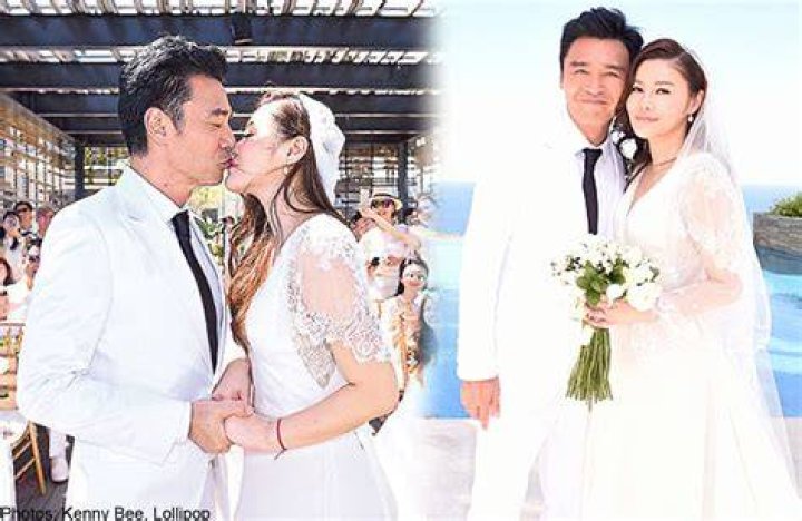 HK star Kenny Bee marries GF of 17 years in starstudded wedding, Women