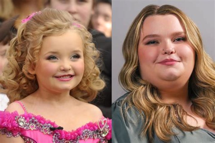 Honey Boo Boo now in 2023 shows Instagram her body transformation