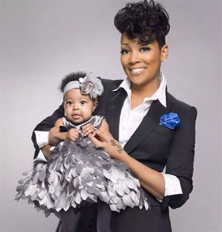 Hot Shots Monica Shows Off Baby Laiyah In New Snaps That Grape Juice