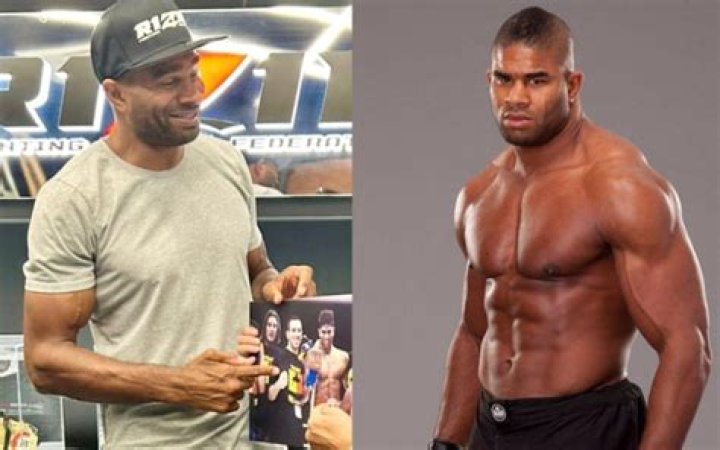 How did Alistair Overeem so skinny all of a sudden