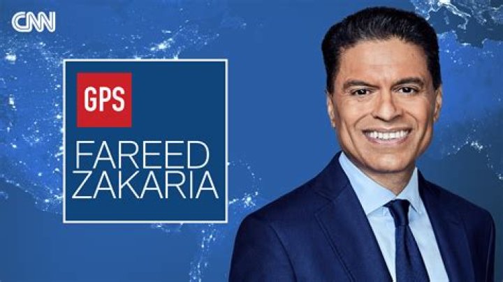 How Fareed Zakaria, CNN Host, Spends His Sundays The New York Times