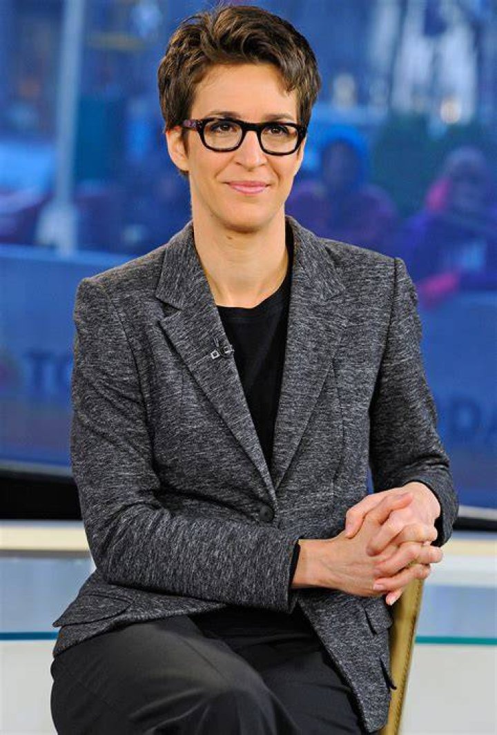 How Rachel Maddow became the first openly gay woman to host a prime