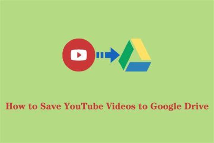 How To Save Youtube Videos To Google Drive Using Google Takeout