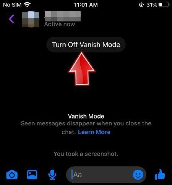How To Turn Off Vanish Mode On Instagram YouTube