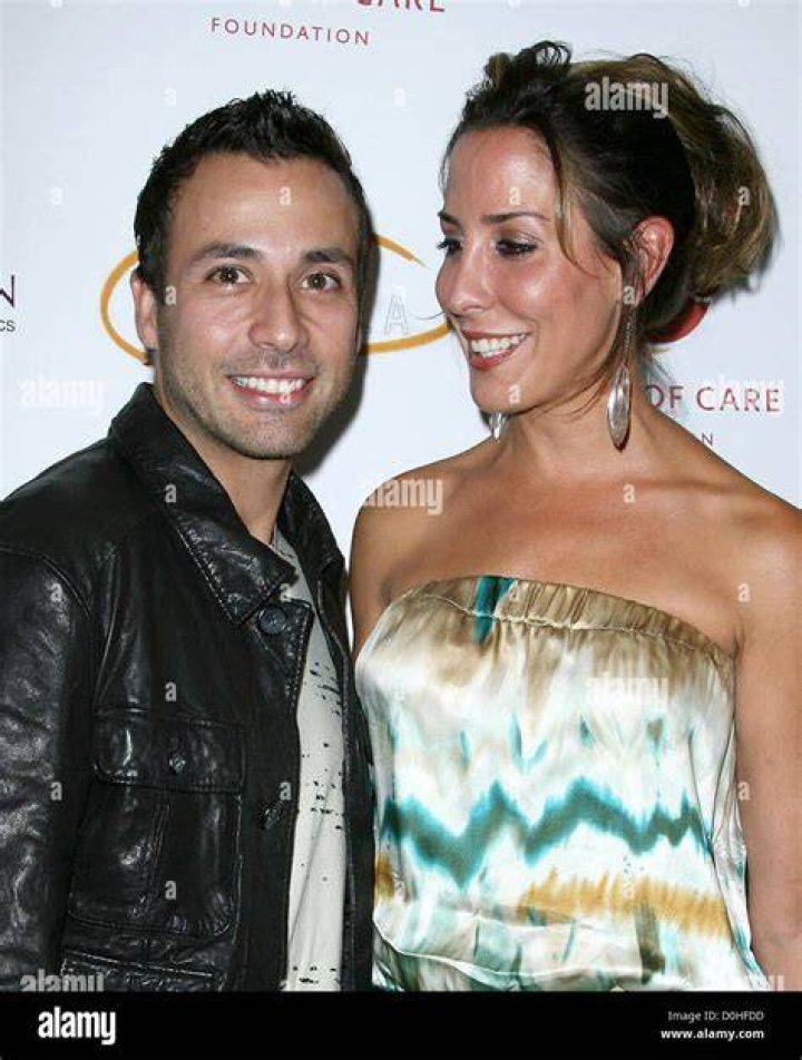 Howie Dorough y Leigh Boniello Foto en Bekia Actualidad