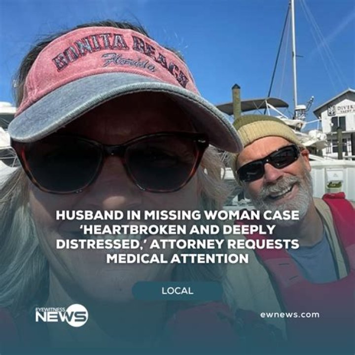 Husband of missing Kansas woman claimed she died suddenly &mdash; then