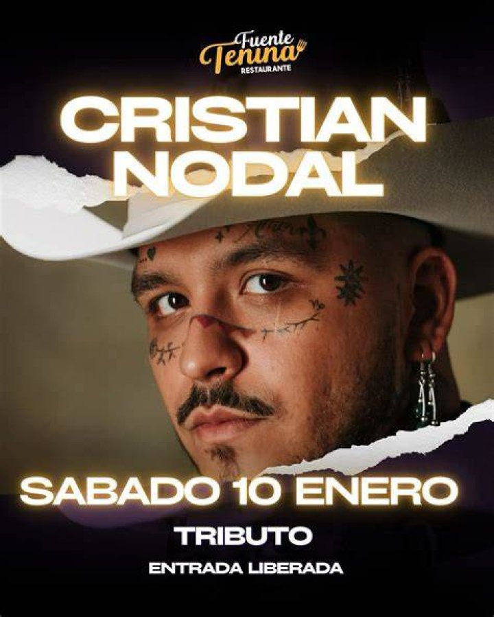 &iexcl;Christian Nodal est&aacute; vivo de milagro! Revista Ronda