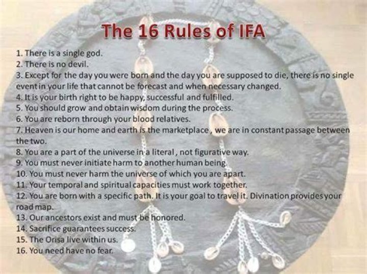 Ifa religion history, rules, initiation, sacrifices, voodoo, and facts