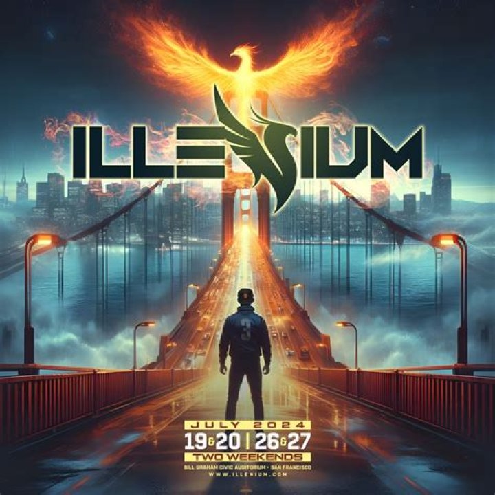 ILLENIUM Announces Trilogy Shows at Sofi Stadium 2024