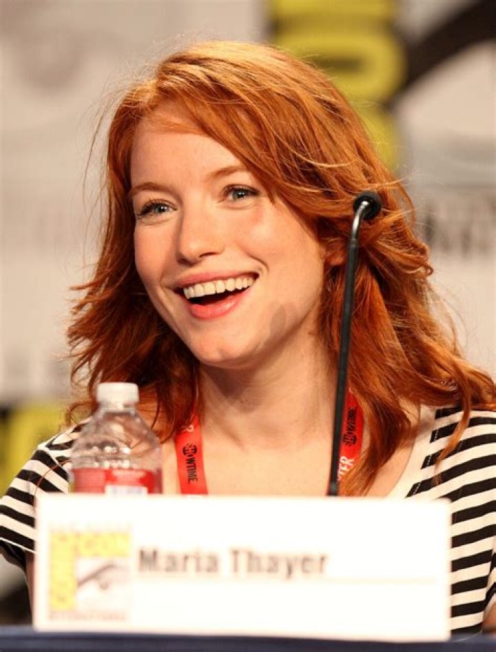 Image of Maria Thayer