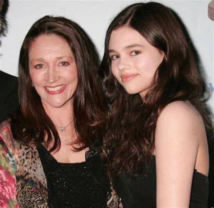 India Eisley and her mother actress Olivia Hussey at "Underworld