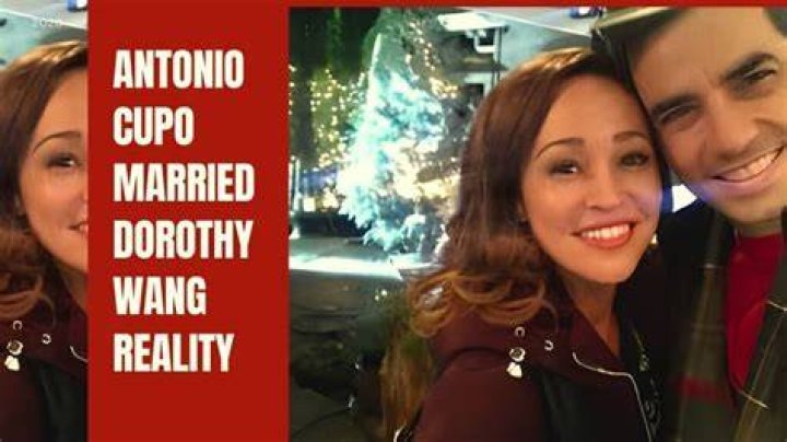 Inside Antonio Cupo & Dorothy Wang's Marriage Life