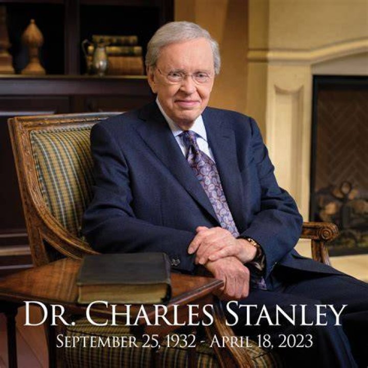 Inside Dr. Charles Stanley's Life and Legacy The Bible Verse That