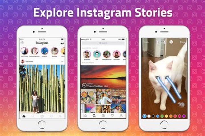 Instagram Stories diverges from Snapchat by suggesting who to follow