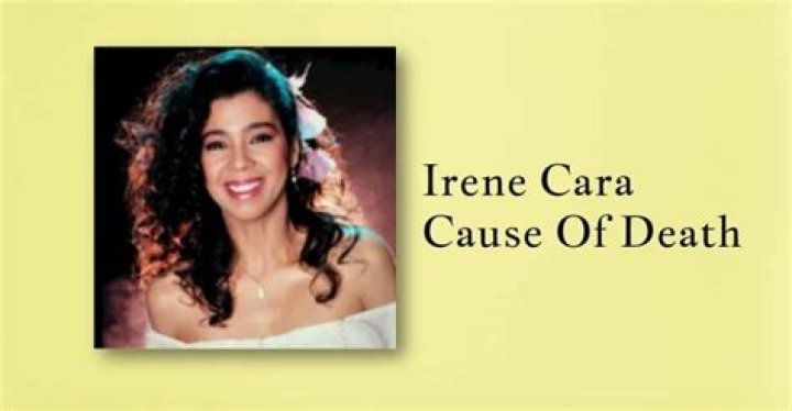 Irene Cara Death Cause; Family And Net Worth