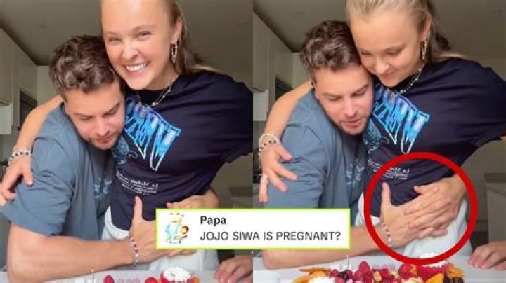 Is JoJo Siwa Pregnant? The Sentinel Newspaper