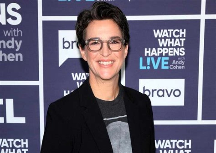 Is Rachel Maddow rich? Find out the MSNBC host's net worth Film Daily