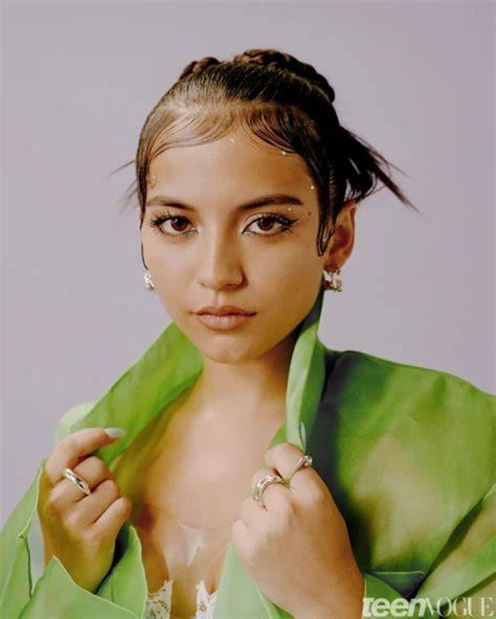 Isabela Merced Is a Green Goddess at 'Father of the Bride' Miami