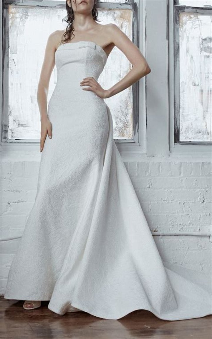Isabelle Armstrong Classic Strapless Fittoflare Bridal Gown