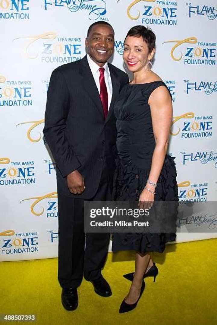 Isiah Thomas Wife Who is Lynn Kendall? Who Are Their Kids? Fanbuzz