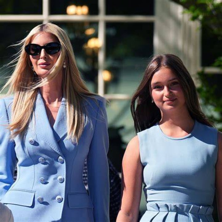 Ivanka Trump and daughter Arabella go for a walk in Miami