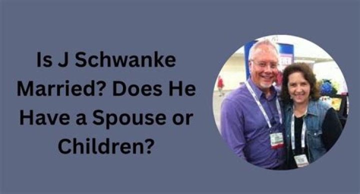 J Schwanke And His Spouse's Togetherness of Over Two Decades