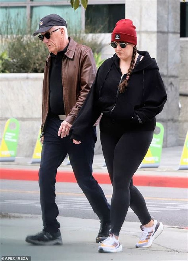 James Woods, 75, sparks rumors he has MARRIED Sara Miller, 33, as he