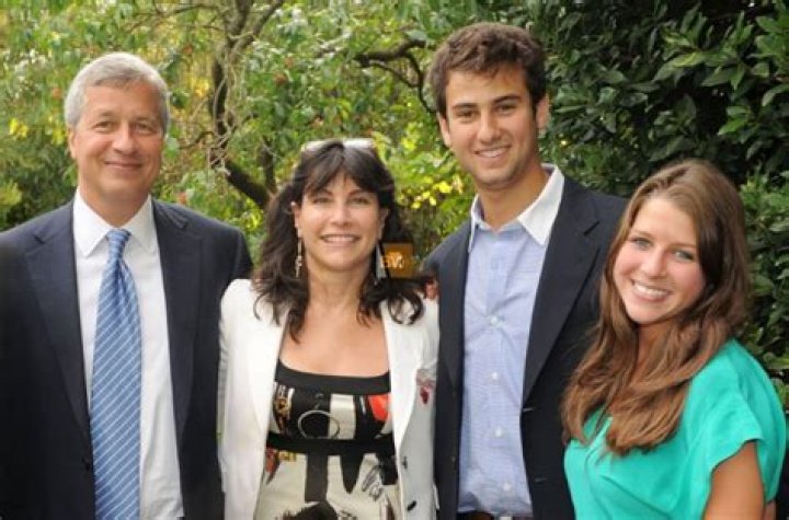 Jamie Dimon Children Kara Leigh Dimon, Laura Dimon, Julia Dimon TVMCK