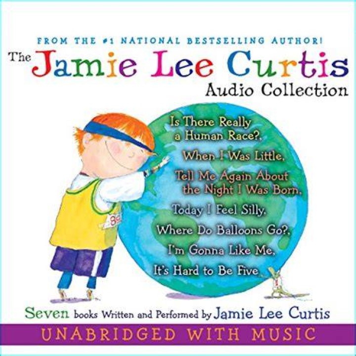 Jamie Lee Curtis Audio Books, Best Sellers, Author Bio