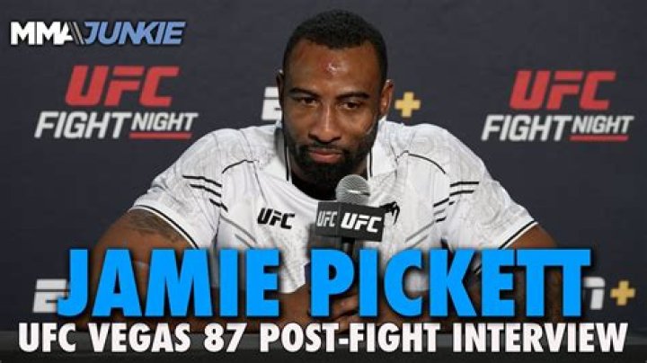 Jamie Pickett MMA Junkie