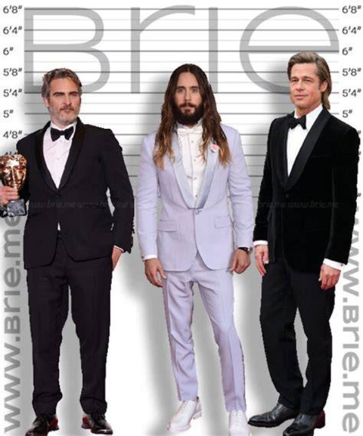 Jared Leto Height Brie
