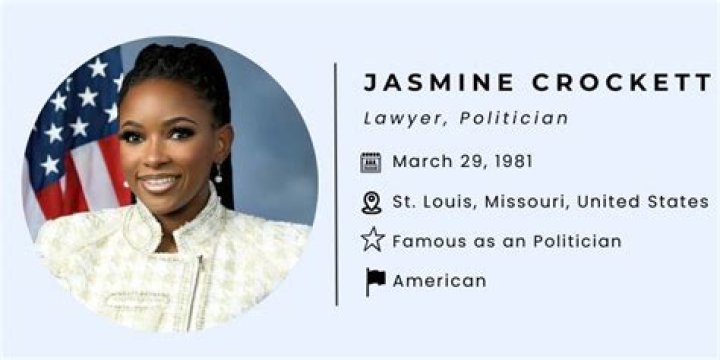 Jasmine Crockett Bio, Age, Parents, Husband, Net Worth, Wiki