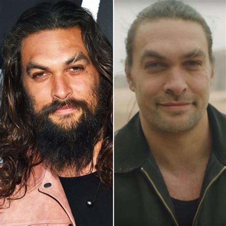 Jason Momoa shaves off signature beard for first time in 7 years &mdash; see