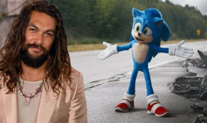 Jason Momoa siendo Knuckles Sonic the Hedgehog Espa&ntilde;ol Amino