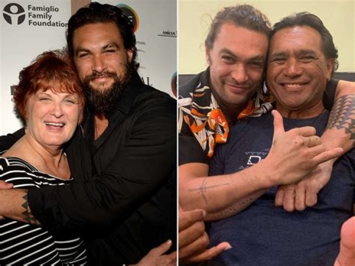 Jason Momoa With His Mom Pictures POPSUGAR Celebrity