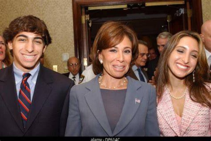 Jeanine Pirro Children Meet Christi Pirro And Alexander Pirro