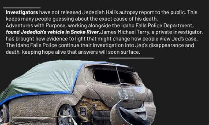 Jed Hall Autopsy How Did 16 Year Old Boy Die?
