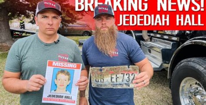Jed Hall Missing Person Idaho Falls, ID