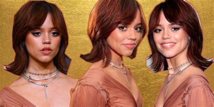 Jenna Ortega Cheveux, Tendance cheveux, C&eacute;l&eacute;brit&eacute;s