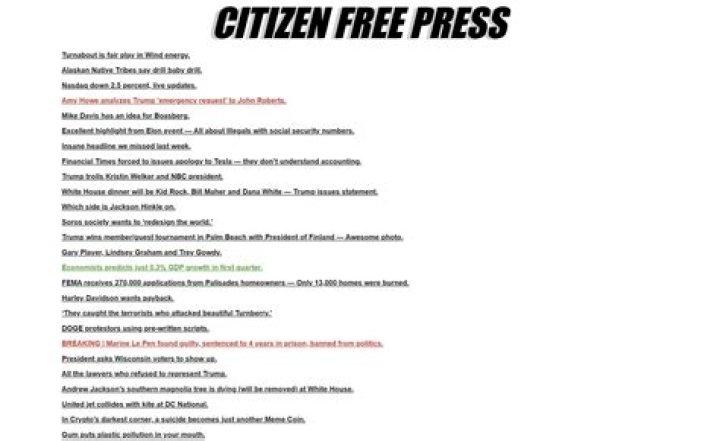 jennaellis CITIZEN FREE PRESS