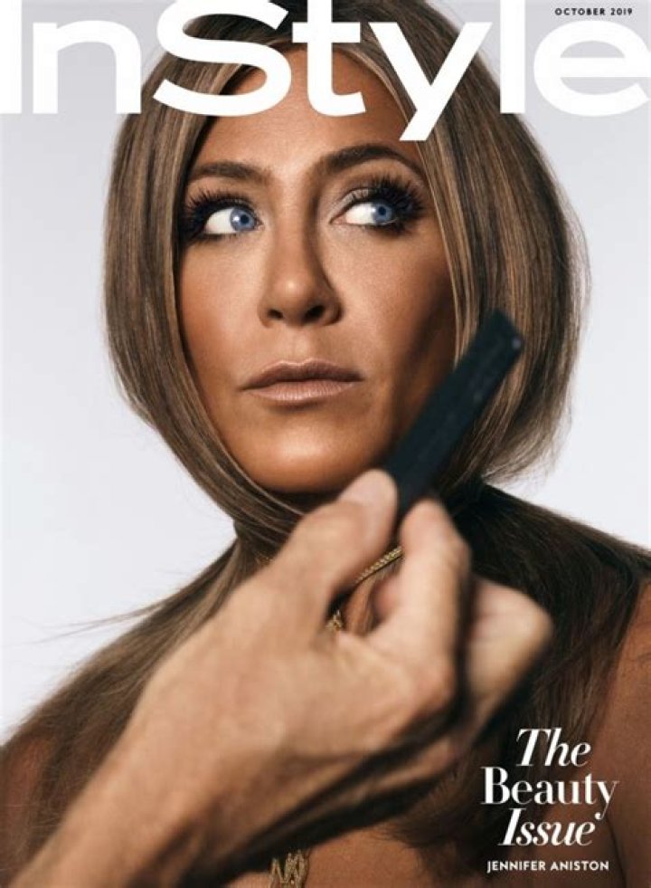 Jennifer Aniston InStyle